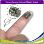 Surenoo 6-Digit "8 8 8.8.8.8" 7 Segment Digital 5V  LCD Module Display Screen Panel build-in HT1621 Controller w/ Backlight