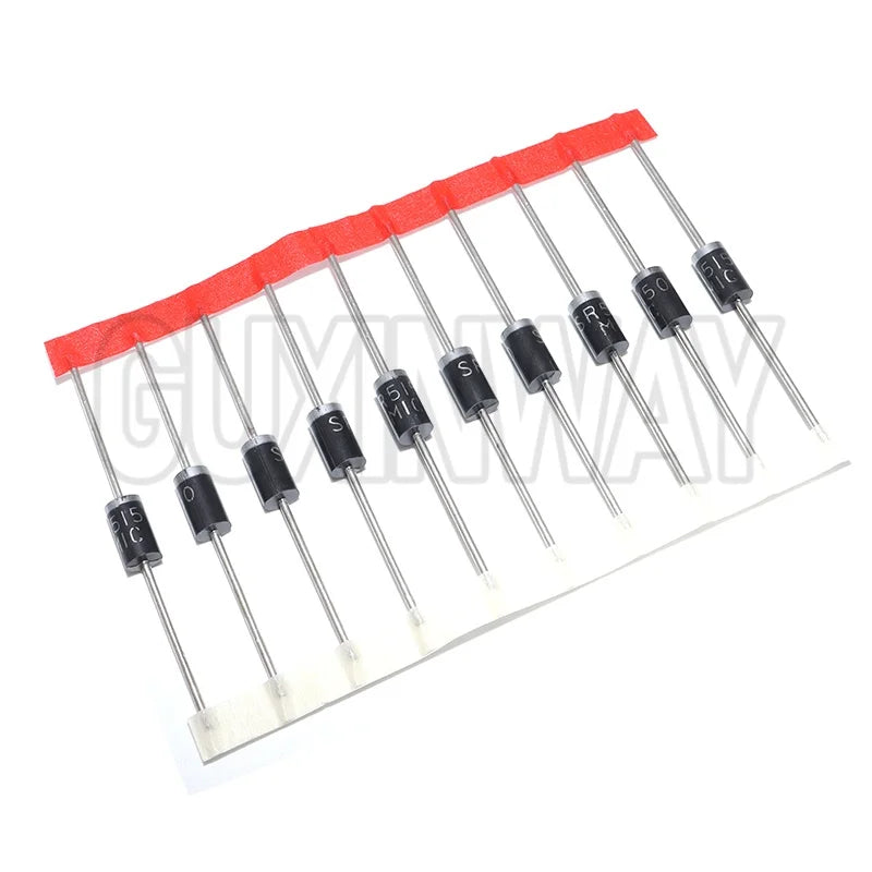 10pcs SR5150 5A 150V DO-27 DO-201AD Schottky Diode