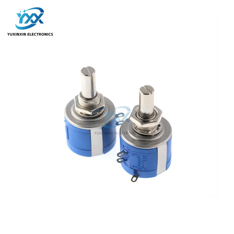 1PCS 3540S-2 Multi-turn Precision Potentiometer 101 501 102 202 502 103 203 503 104L 1K 10K Adjustable Resistor