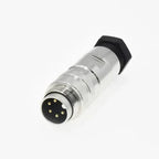 Waterproof C091 M16 Metal Circular Aviation Plug Connector 3Pin 4/5/6/7/8/12/14 Pin Male Female Connector J09 Cable Socket IP67