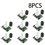 1-10PCS 360 Degree Rotary Encoder Module KY-040 Brick Sensor Development Board with Knob Cap Potentiometer KIT DIY for Arduino