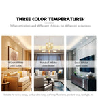 10pcs/lot G9 LED Light Bulb 220V 3W 5W 7W Cold/Warm/Natural White Spotlight for Crystal Chandelier Replace Halogen Lamp Lighting