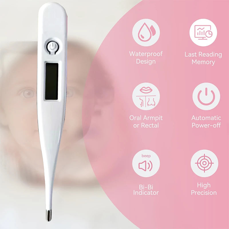 Medical Household Thermometer Baby Pet Medical Pet Thermometer Digital Thermometer Fever Thermometer Pet Thermometer