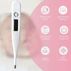 Medical Household Thermometer Baby Pet Medical Pet Thermometer Digital Thermometer Fever Thermometer Pet Thermometer