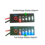 TM1637 LED Display Module For Arduino 7 Segment 4-Bits 0.36Inch Red Anode Digital Tube LED brightness adjustable with clock hour
