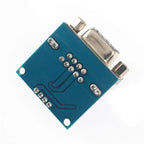 1/3pcs MAX3232 Module RS232 To TTL Serial Port Converter Module Female DB9 Connector MAX232 Chip for Arduino
