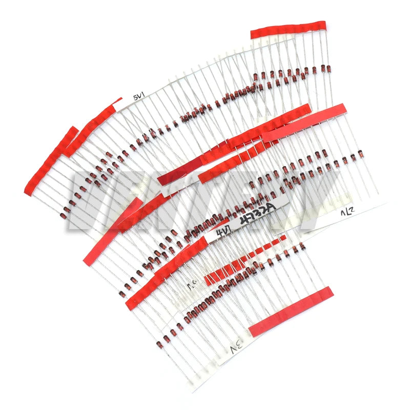 1W Zener diode kit 15values*10pcs=150PCS DO-41 3V-30V component diy kit