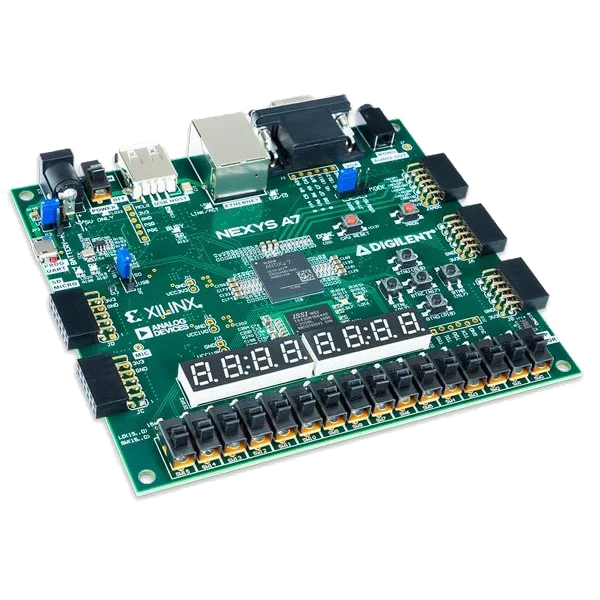 Nexys A7-100T N4-DDR Xilinx FPGA RISC-V development board XUP Digilent
