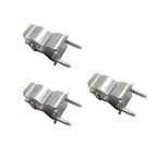 50PCS 5X20MM 6X30mm Clip Clamp 5X20 6X30 Fuse Tube Support Fuse Holder For 5*20 6*30mm insurance Fuse Clip