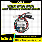 XRY BN180 BN220 BN-880 3.0V-5.0V  level GNSS Module GPS Dual GPS Module Antenna Built in FLASH BN-220 BN880  Fixed wing
