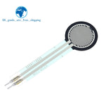 TZT 1/3pcs TZT FSR402 Force Sensitive Resistor 0.5 Inch FSR for arduino DIY KIT