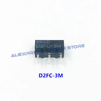 10Pcs Origina mouse micro switch D2FC-F-7N 20M OF D2FC-F-K(50M) D2F D2F-F D2F-L D2F-01 D2F-01FL D2F-01F-T D2F-F-3-7 Mouse Button