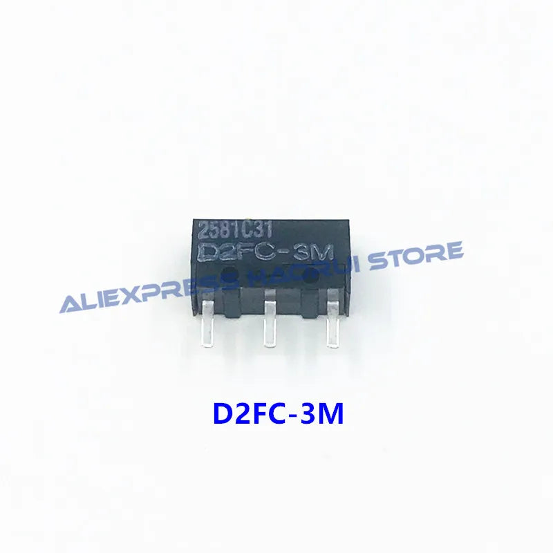 10Pcs Origina mouse micro switch D2FC-F-7N 20M OF D2FC-F-K(50M) D2F D2F-F D2F-L D2F-01 D2F-01FL D2F-01F-T D2F-F-3-7 Mouse Button