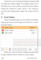 ToolkitRC M6DAC V2 TRN Charger 2CH AC200W Transparent Color DC800W IPS Model Toy Car Lithium Battery Charging 1S 2-6S LiPo LiHv