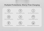 Qi2 Magnetic Wireless Charger Fast Charger 3-in-1 Intelligent Fast Charging 15W for IPhone 12/13/14/15/16 for Iwatch & AirPods