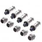 GX12 2 3 4 5 6 Pin Docking Aviation Plug Socket Waterproof Circular Connector