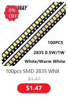 10/20/33/36/60/80 Values 1K 10K 20K 100K 100 200 220 ohm 0402 0805 0603 1206 2512 1210 SMD Resistor Kit Assorted Kit Sample Kit