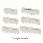 10Pcs 1.0mm FPC/FFC Connector LCD Flexible Flat Cable Socket Double Row 4/5/6/7/8/9/10/11/12/14/16/18/20/22/24/26/28/30/31 Pin