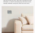 New DUKA TH3 Electronic Temperature Humidity Sensor Wifi Smart Electric Digital Hygrometer Thermometer Clocks Weather Station