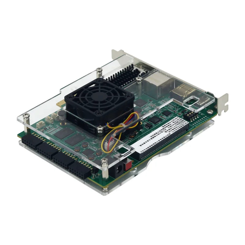 XCKU5P development board + AD9361 RF module FMCPCIE3.0 H-DMI compatible 100G Gigabit Ethernet