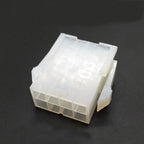 10pc 5559-R 4.2mm Automotive Wiring Dual Row Female Receptacle Housing Connector 2x1-2x12P for PC Graphic Card PCI-E ATX Power