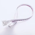 PHB 2.0mm Double Row With Lock Catch Wire Cable Connector 2x2P/3P/4P/5P/6P 20cm 26AWG male to Female Connector Terminal Cable