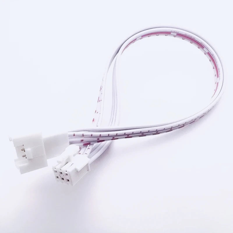 PHB 2.0mm Double Row With Lock Catch Wire Cable Connector 2x2P/3P/4P/5P/6P 20cm 26AWG male to Female Connector Terminal Cable
