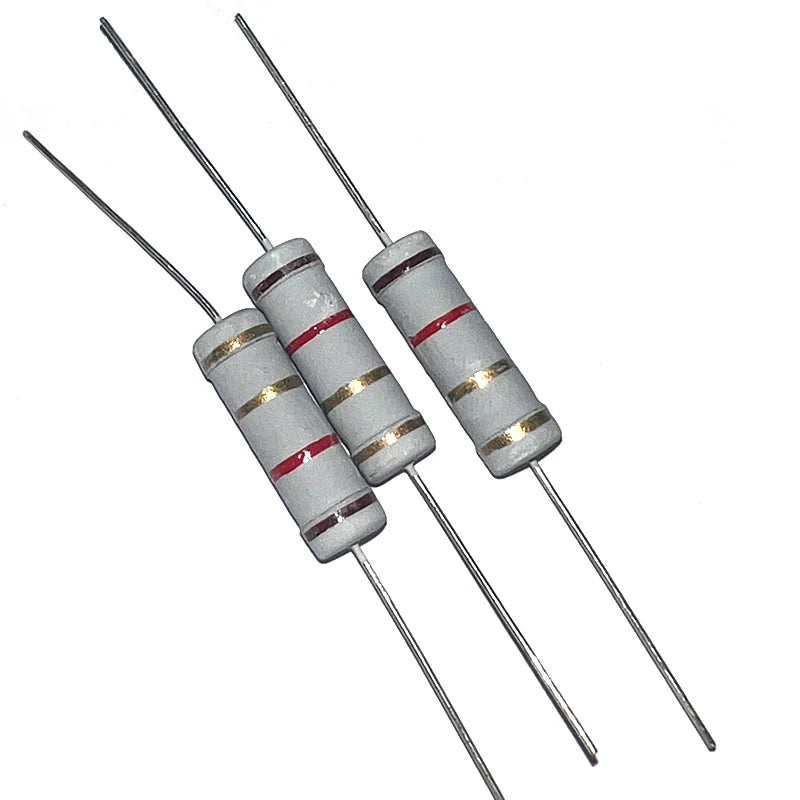 10pcs 5W 5% Carbon Film Resistor 5R6 56R 560R 5K6 56K 560K 5.6 56 560 R K Ohm 5.6R 1R-1M