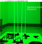25mm 520nm 30mW Fat Thick Beam Green Diode Laser Module for Stage Lighting KTV Bar Wine Base