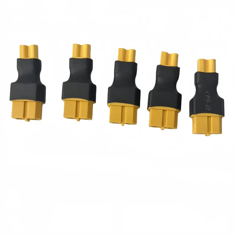 1 piece /5 pieces/High-quality XT30 male to XT60 male, XT30 female to XT60 lithium battery adapter plug universal type