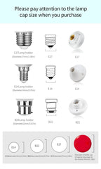 10pcs LED bulb E27 B22 E14 220V Led lamp SMD2835 bombilla 3W 6W 9W 12W 15W 18W 20W Led lights Saving for Indoor  bedroom home