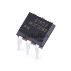 10PCS MOC3063 DIP SMD 6-PIN MOC3063SR2M MOC3063M PHOTOTRIAC DRIVER OPTOCOUPLER IC CHIP
