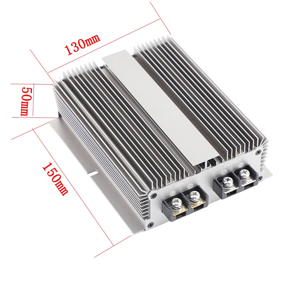 12V 24V to 5V DC Converter Regulator 3A-100A Car Step Down Reducer LED Lighting Display CE Certified Waterproof Dustproof