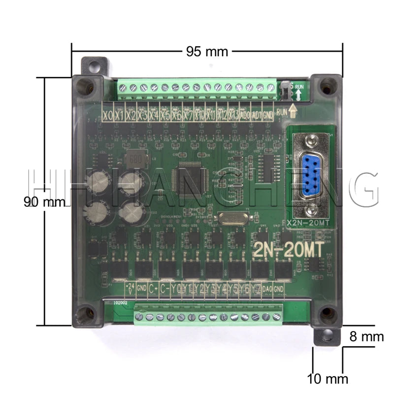 PLC FX2N 10MR/10MT/16MR/16MT/20MR/20MT/24MR/24MT/32MR/32MT Programmable Logic
