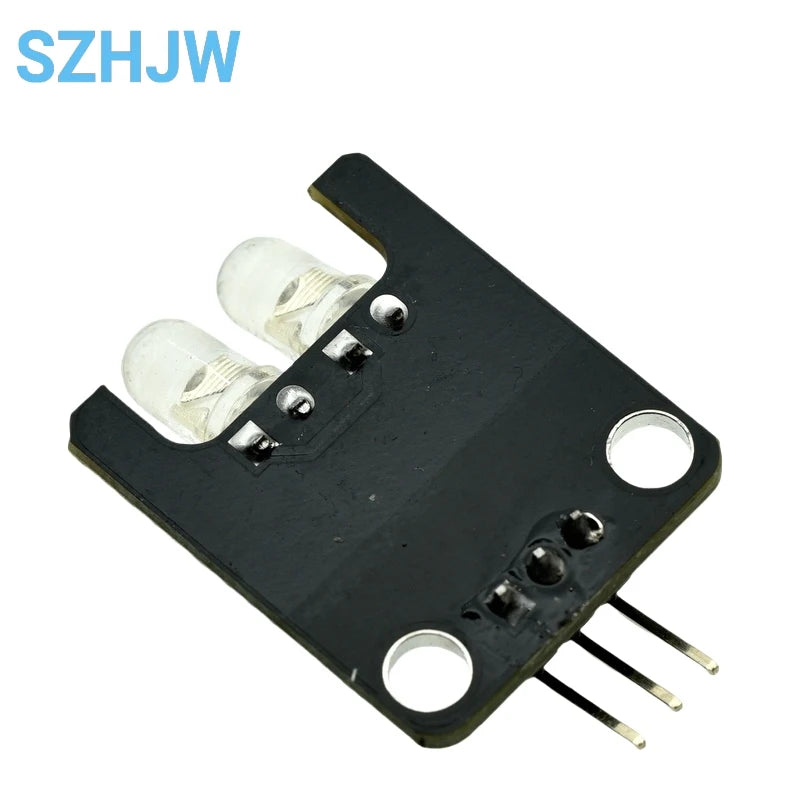1-100PCS 5V 2-Way IR Infrared Bidirectional Transmitter Module for Infrared Communication Remote Control for Arduino