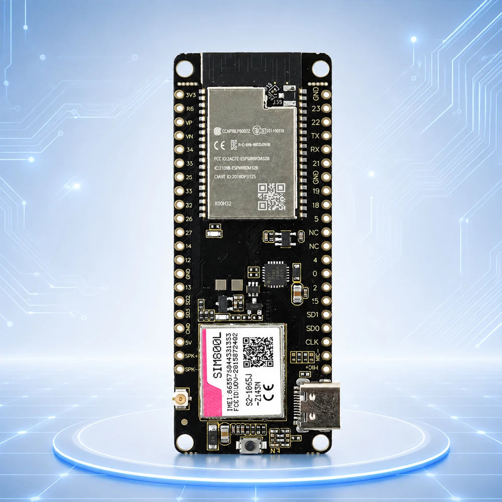ESP32 SIM800L TTGO T Call V1.3 GSM GPRS Wireless Module SIM Card Antenna Development Board for Arduino