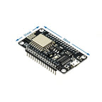 ESP8266-V3 NodeMCU LUA CH340 ESP-12E WiFi Internet Development Board 4M Flash Serial Wireless Module for Arduino Type-c usb