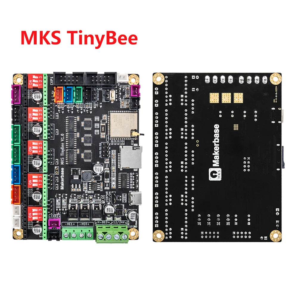 Makerbase MKS TinyBee Motherboard 3D Printer Parts Control Board ESP32 3D Touch TFT35 Screen Wifi Control A4988 TMC2209 Driver