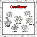 5PCS WH148 1K 5K 10K 20K 50K 100K 500K Ohm 15mm 3 Pin Linear Taper Rotary Potentiometer Resistor for Arduino with AG2 White Cap