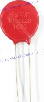 5PCS P150L20 V150LA20AP 150V 6500A 1600pF P150L20B P150Z20W V150LA20A 150L20 150VAC 6.5KA 20MM Varistor