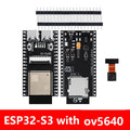 ESP32-S3 CAM WiFi/Bluetooth Dev Board (WR-00M N16R8): OV2640/OV5640 Camera Module Equipped