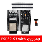 ESP32-S3 CAM WiFi/Bluetooth Dev Board (WR-00M N16R8): OV2640/OV5640 Camera Module Equipped