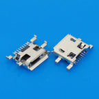 100models Micro USB Connector Mini Jack Socket Power Charging Port Replacement 5 Pin 5pin Tail For Samsung Huawei Lenovo ZTE HTC