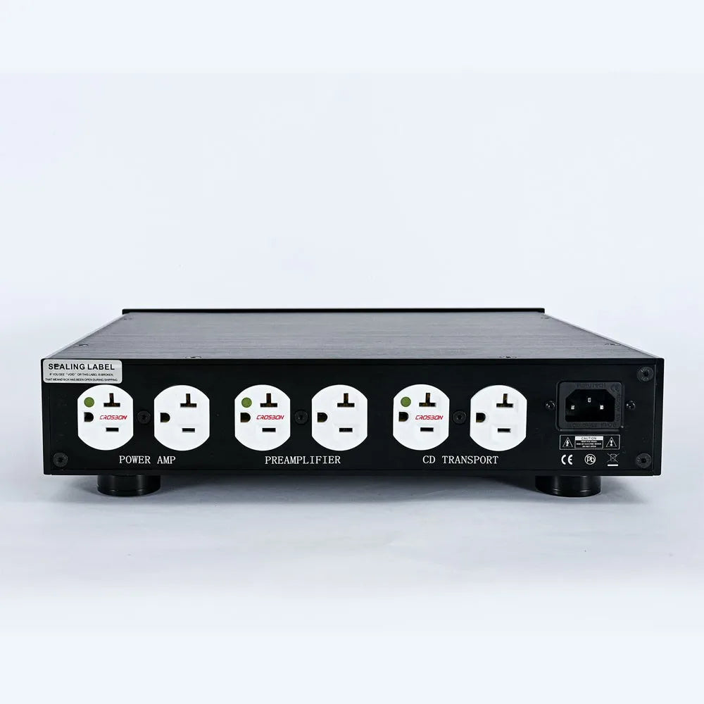 Crosbon CR-365 Power Conditioner HiFi Audio Classic Power Filter Purifier for Hifi Audio Systems