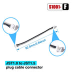 AFRC S1001 JST(ZH)1.5mm to JR Plug Cable Connector Various RC Adapter Cables JST1.0 1.5 JR Futaba for RC DIY Assembly Upgrading
