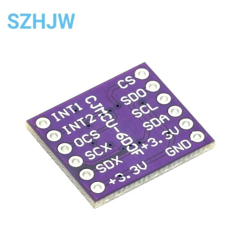 LSM6DSL TR 6-axis Inertial Sensor Acceleration Gyroscope