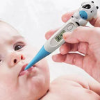Hot Selling Cute Animal Digital Thermometer Waterproof Flexible Tip Fast Accurate Reading Baby Oral Armpit Temperature Checker