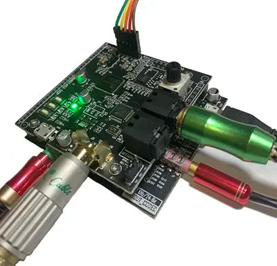 ADAU1452 DSP Development Board with STM32F103 MCU, Learning Kit with Schematic Diagrams for Audio Processing & Embedded Projects