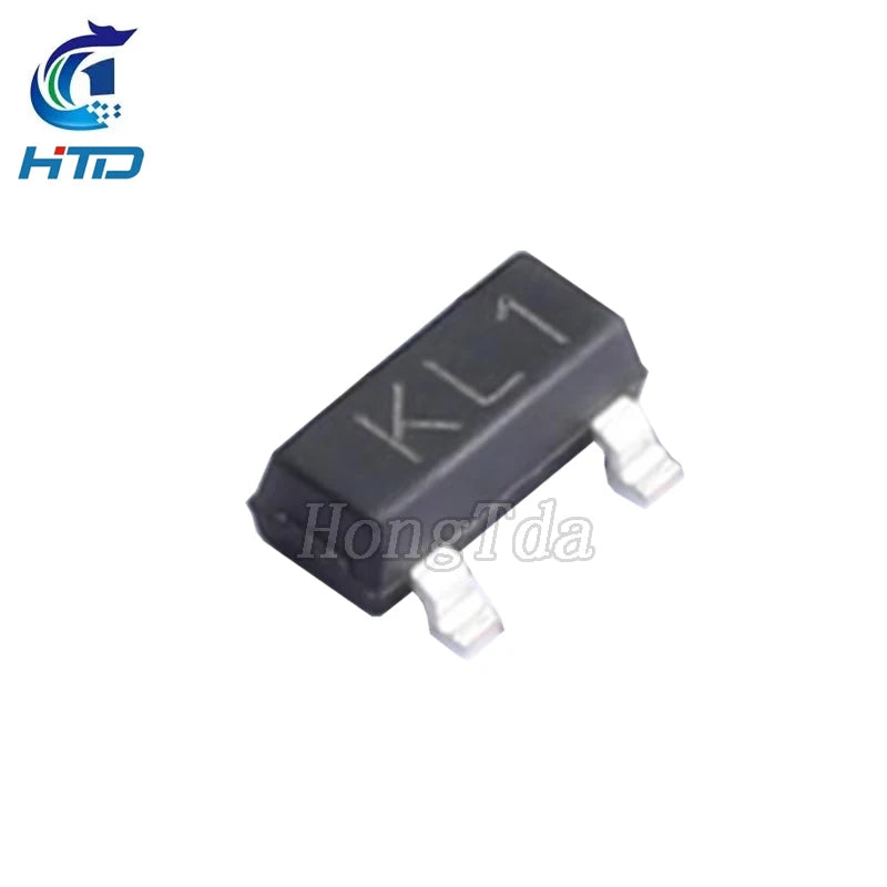100PCS/LOT BAT54 BAT54A BAT54C BAT54S SOT-23 KL1 KL2 KL3 KL4 SMD Schottky diode NEW