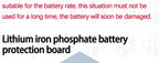 BS Lifepo4 Battery BMS 1S 3.2V 7A Charging Board Short Circuit Protection PCM Self Recovery With Temperature Protection